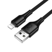 Hoco - X120 Καλώδιο USB σε Lightning 1μ Μαύρο