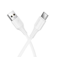 Hoco - X120 Καλώδιο USB σε Type C 1μ Λευκό