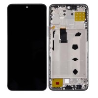 Honor X8 4G - LCD Touch Black with Frame OEM