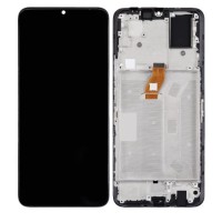 Honor X7 4G - LCD Touch Black with Frame OEM