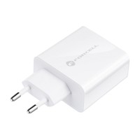 Forcell - Φορτιστής Type C PD QC4.0 3A 45W Λευκός (FK-TC-45WPD)
