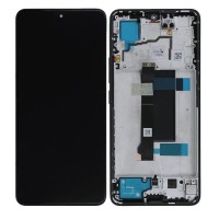 Xiaomi Redmi Note 13 Pro 5G - LCD Touch Black with Frame Original 5600020N1600 Service Pack