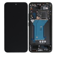 Xiaomi 14 5G - LCD Touch Black With Frame Original 56000400N300 Service Pack