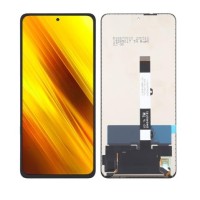 Xiaomi Poco X3 / X3 Pro / X3 NFC / Mi 10T Lite 5G / 10i 5G / Redmi Note 9 Pro 5G - LCD Touch Black Without Frame OEM