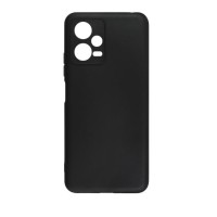 Xiaomi Redmi Note 12 5G / Poco X5 - Silicon Case Matte Black