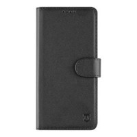Motorola E13 - Tactical Book Style Case Black