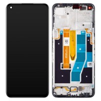 RealMe 9 5G / 9 Pro 5G - LCD Touch Black with Frame OEM