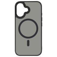 Apple iPhone 16 - Frozen Magsafe Case Black