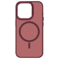Apple iPhone 17 - Frozen Magsafe Case Red