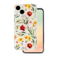 Apple iPhone 11 - Glow Glam Flower Case White