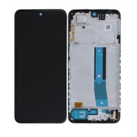 Xiaomi Redmi Note 11 - LCD Touch Black with Frame Original 5600010K7T00 Service Pack