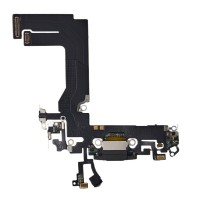 Apple iPhone 13 Mini - Charging Port Flex Cable Midnight Black OEM