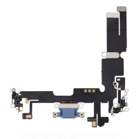 Apple iPhone 14 Plus - Charging Port Flex Cable Blue OEM