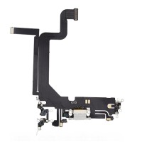 Apple iPhone 14 Pro Max - Charging Flex Cable Connector Silver OEM