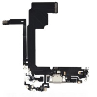 Apple iPhone 15 Pro Max - Charging Port Flex Cable Natural Titanium OEM