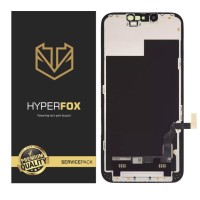 Apple iPhone 13 - HYPERFOX SOFT OLED LCD Touch Black (1 χρόνο εγγύηση)
