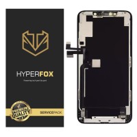 Apple iPhone 11 Pro Max - HYPERFOX SOFT OLED LCD Touch Black (1 χρόνο εγγύηση)