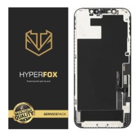 Apple iPhone 12/12 Pro - HYPERFOX SOFT OLED LCD Touch Black (1 χρόνο εγγύηση)
