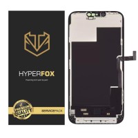 Apple iPhone 13 Pro Max - HYPERFOX SOFT OLED LCD Touch Black (1 χρόνο εγγύηση)