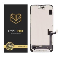 Apple iPhone 15 Plus - HYPERFOX SOFT OLED LCD Touch Black (1 χρόνο εγγύηση)