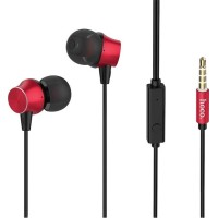 HOCO - M51 Stereo Wired Earphones Hands Free Red