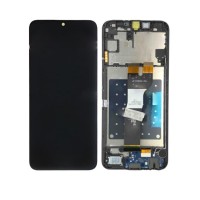 Samsung A057F Galaxy A05s (2023) - LCD Touch Black with Frame OEM