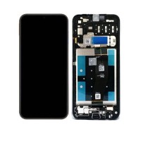 Samsung A145P/A145R Galaxy A14 4G - LCD Touch Black with Frame Original GH81-23540A/23541A Service Pack