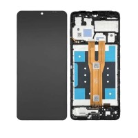 Samsung A065F Galaxy A06 4G - LCD Touch Black with Frame Original GH81-26440A Service Pack