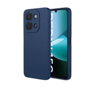 Xiaomi Redmi 15C 4G/5G - Silicon Case Dark Blue