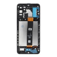 Samsung A326B Galaxy A32 5G - NCC LCD Frame Touch Black OEM