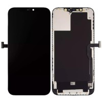 Apple iPhone 12 Pro Max - JK Incell LCD Touch Black High Quality (Change IC)