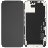 Apple iPhone 12 / 12 Pro - NCC LCD HARD OLED  Touch Black (Support IC)