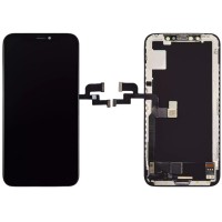 Apple iPhone X 2017 - GX LCD HARD OLED Touch Black OEM
