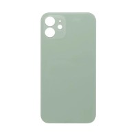 Apple iPhone 12 - Battery Cover Large Hole Green OEM with Logo