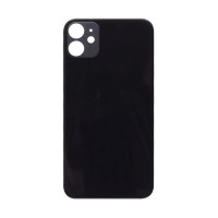 Apple iPhone 11 - Battery Cover Large Hole Black OEM with Logo
