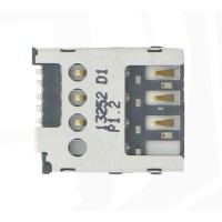 NOKIA Lumia 530 - Card Reader mini SIM 1 Original