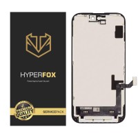 Apple iPhone 15 - HYPERFOX HARD OLED LCD Touch Black (1 χρόνο εγγύηση)