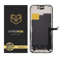 Apple iPhone 15 Pro - HYPERFOX HARD OLED LCD Touch Black (1 χρόνο εγγύηση)