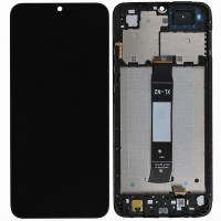 Xiaomi Redmi A1/A1+ - LCD Touch Black with Frame OEM