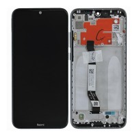 Xiaomi Redmi Note 8T - LCD Touch Black with Frame Original 5600040C3X00 Service Pack