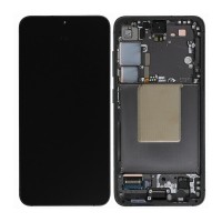 Samsung S921B Galaxy S24 5G - LCD Touch Black with Frame Original GH82-33287A Service Pack