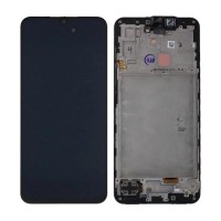 Samsung A176 Galaxy A17 5G - LCD Touch Black with Frame Original GH82-38045A Service Pack