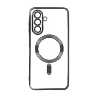 Samsung Galaxy A26 - Color Chrome Magsafe Case Black