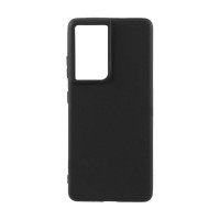Samsung Galaxy S21 Ultra - Matt TPU Case Black