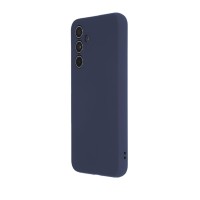 Samsung Galaxy S24 Ultra - Silicon Soft Case Dark Blue