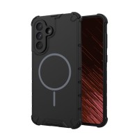Samsung Galaxy S25 - Defender Magsafe Black Case