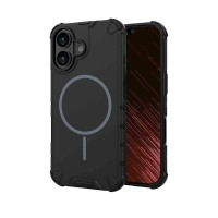 Apple iPhone 17 - Defender Magsafe Black Case