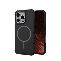 Apple iPhone 16 Pro - Defender Magsafe Black Case