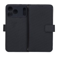 Apple iPhone 17 Pro - Smart Triangle Book case Black