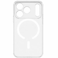 Apple iPhone 17 Pro Max - Anti Shock 1,5mm Magsafe case Transparent Camera Protection Open Ring